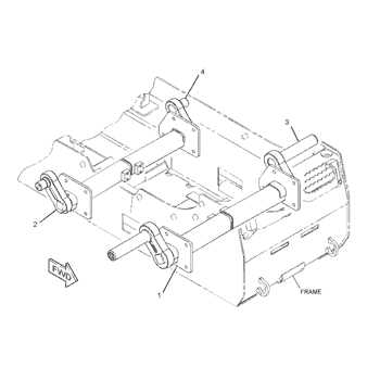 cat 259d skid steer parts diagram