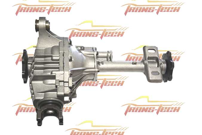 chevy front differential parts diagram