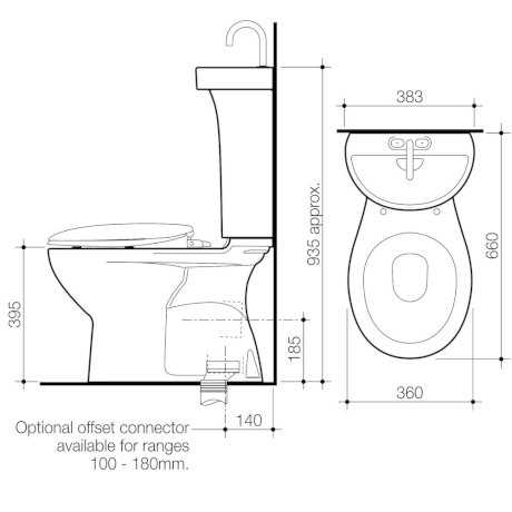 caroma toilet parts diagram