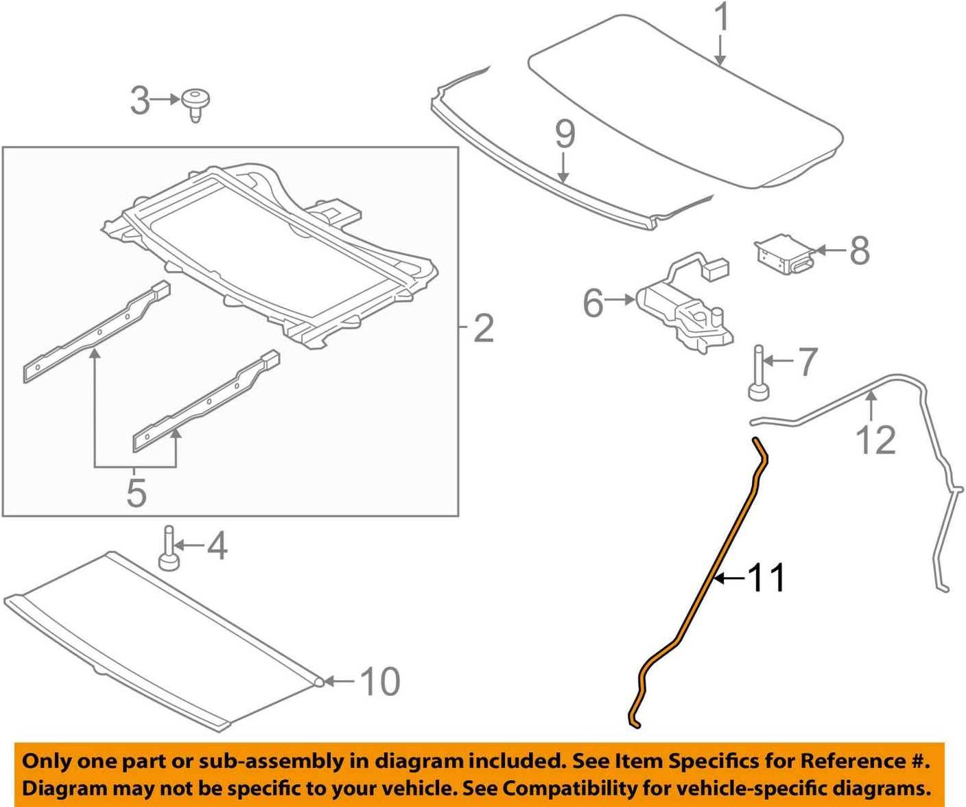 2014 ford explorer parts diagram