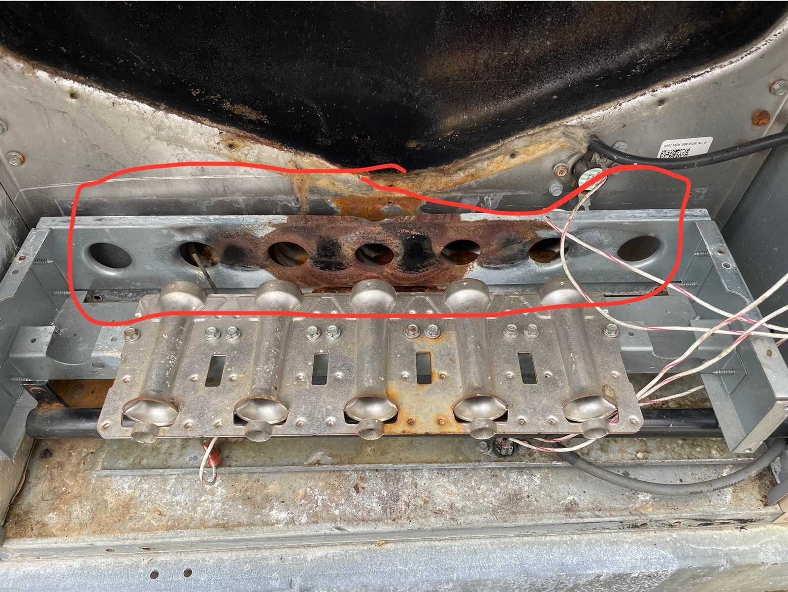 lennox gas furnace parts diagram