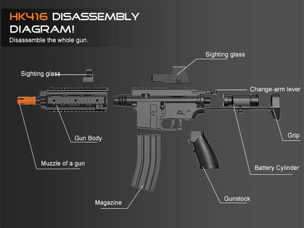 hk416 parts diagram