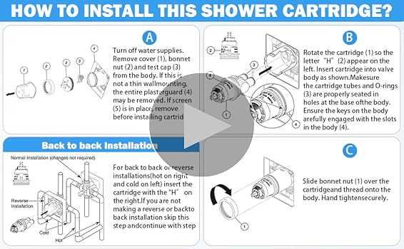 bathroom tub faucet parts diagram