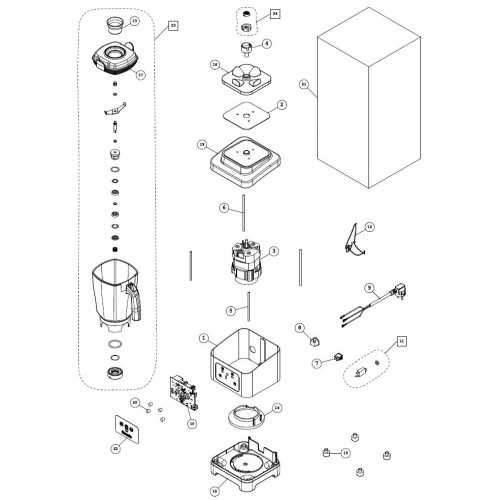 keurig coffee maker parts diagram