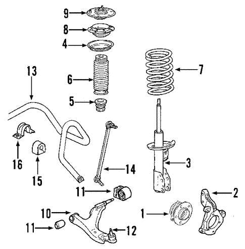 2008 gmc acadia parts diagram