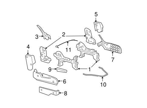 2006 chevy equinox engine parts diagram