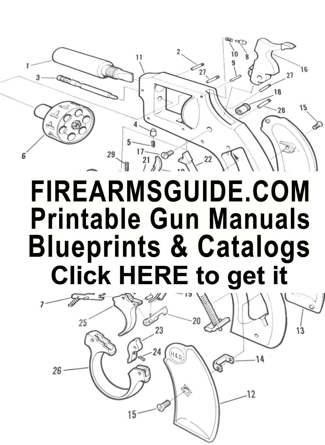beretta 686 parts diagram