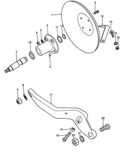 ford 101 plow parts diagram