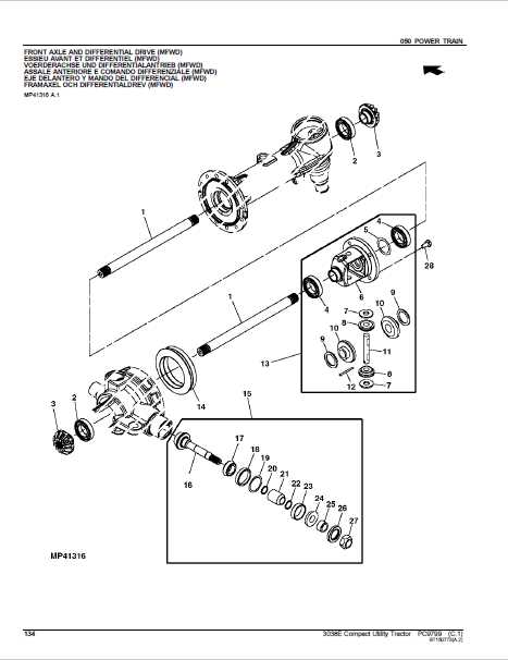 deere parts diagram