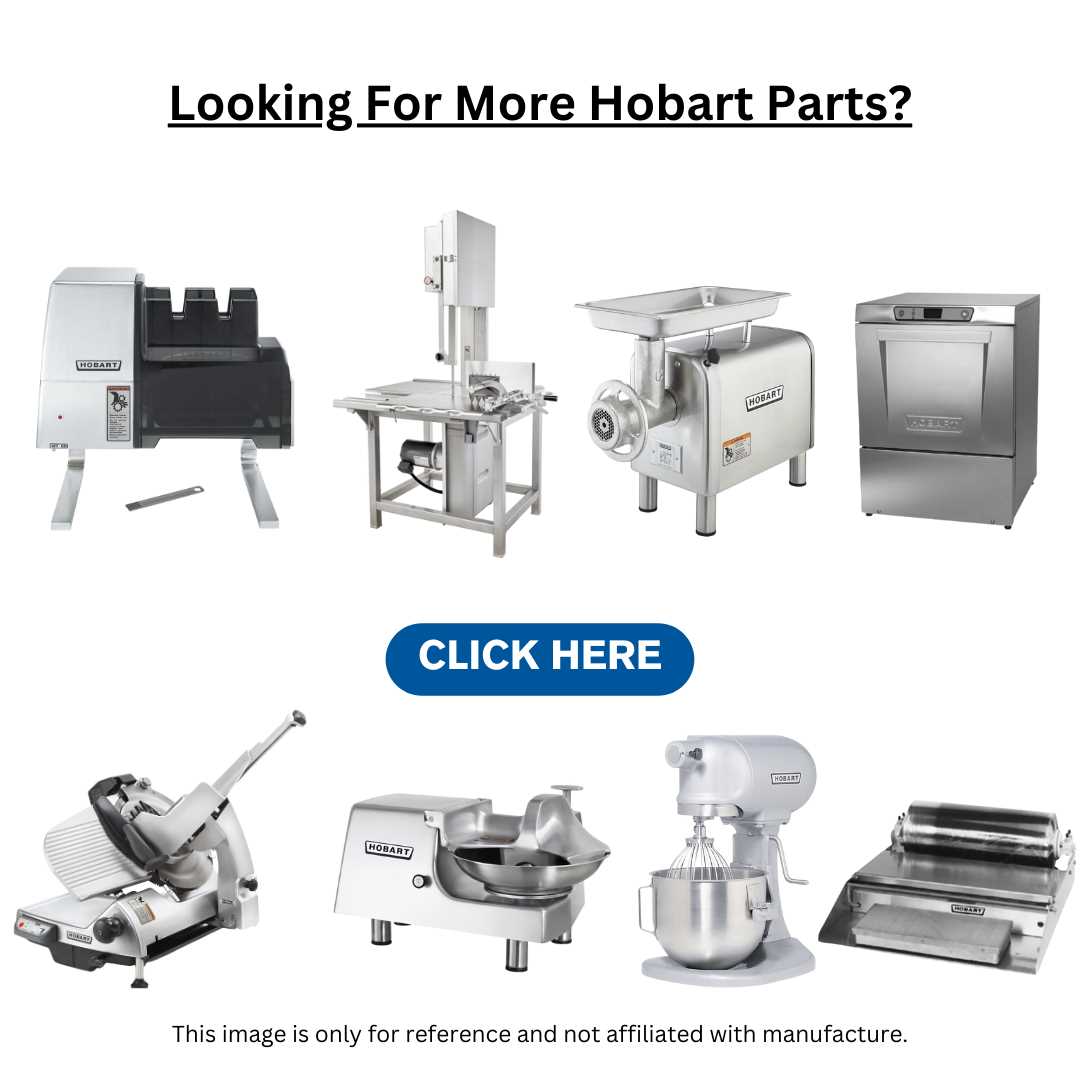 hobart slicer 1612 parts diagram