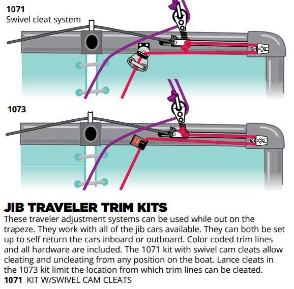 hobie 16 parts diagram