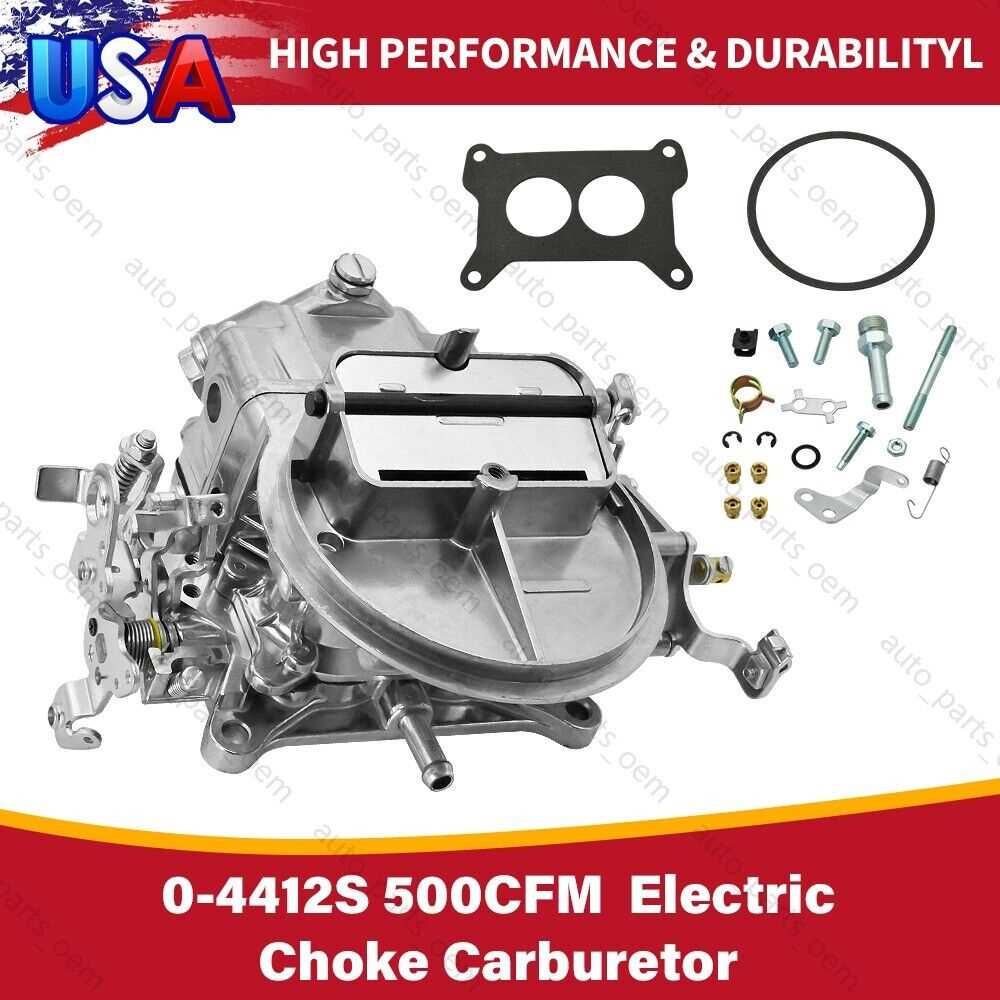 holley 4412 parts diagram