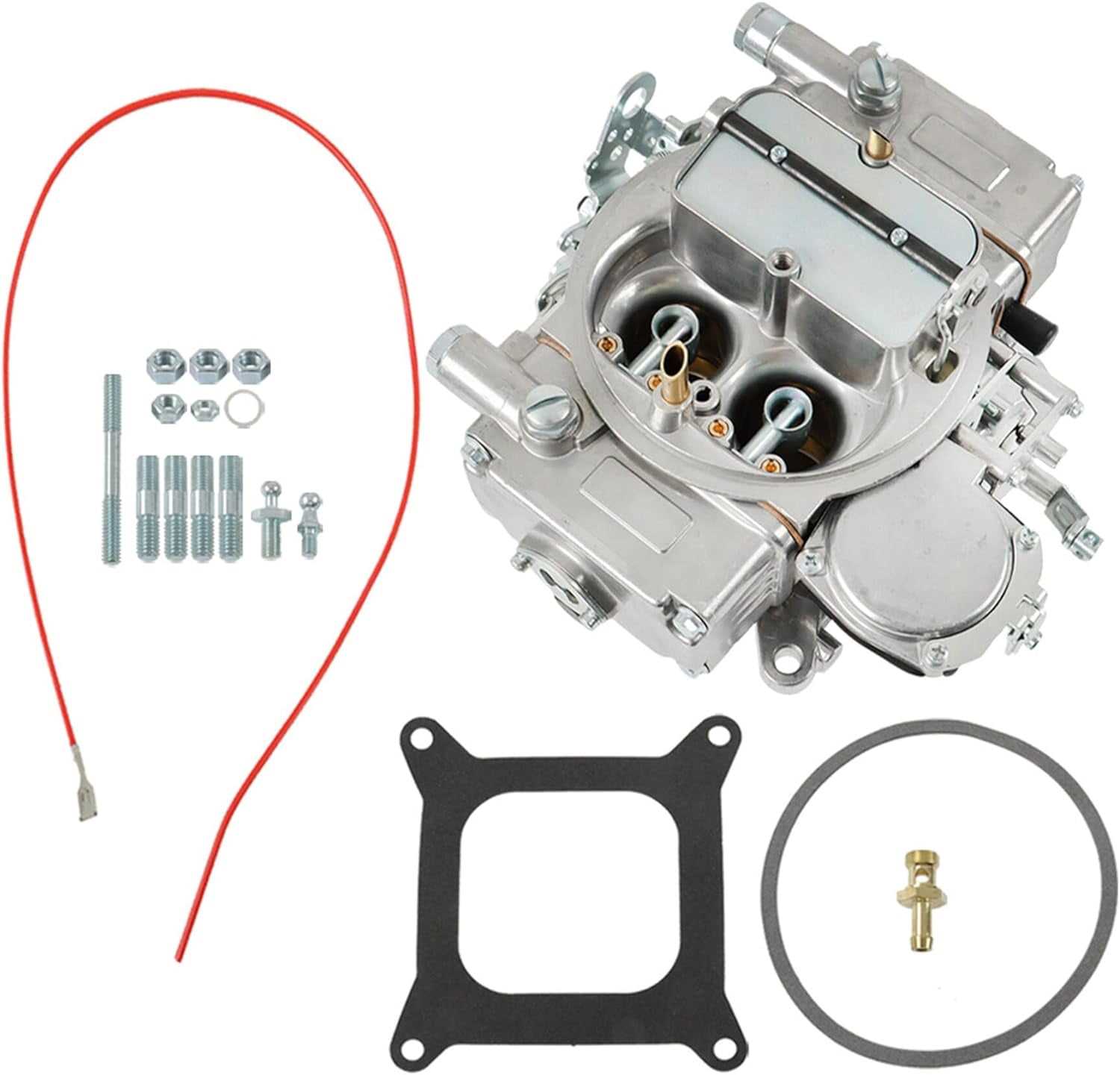 holley carb parts diagram