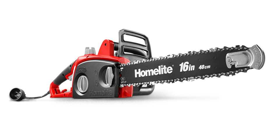 homelite electric chainsaw parts diagram