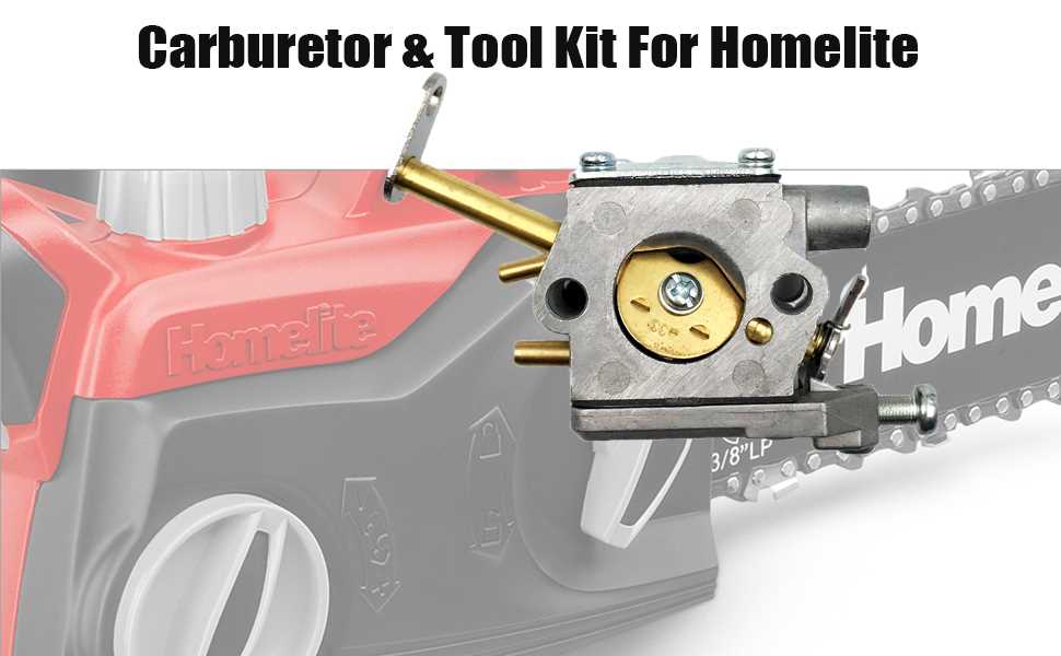 homelite electric chainsaw parts diagram