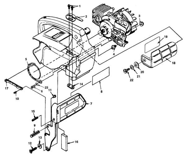 homelite parts diagram