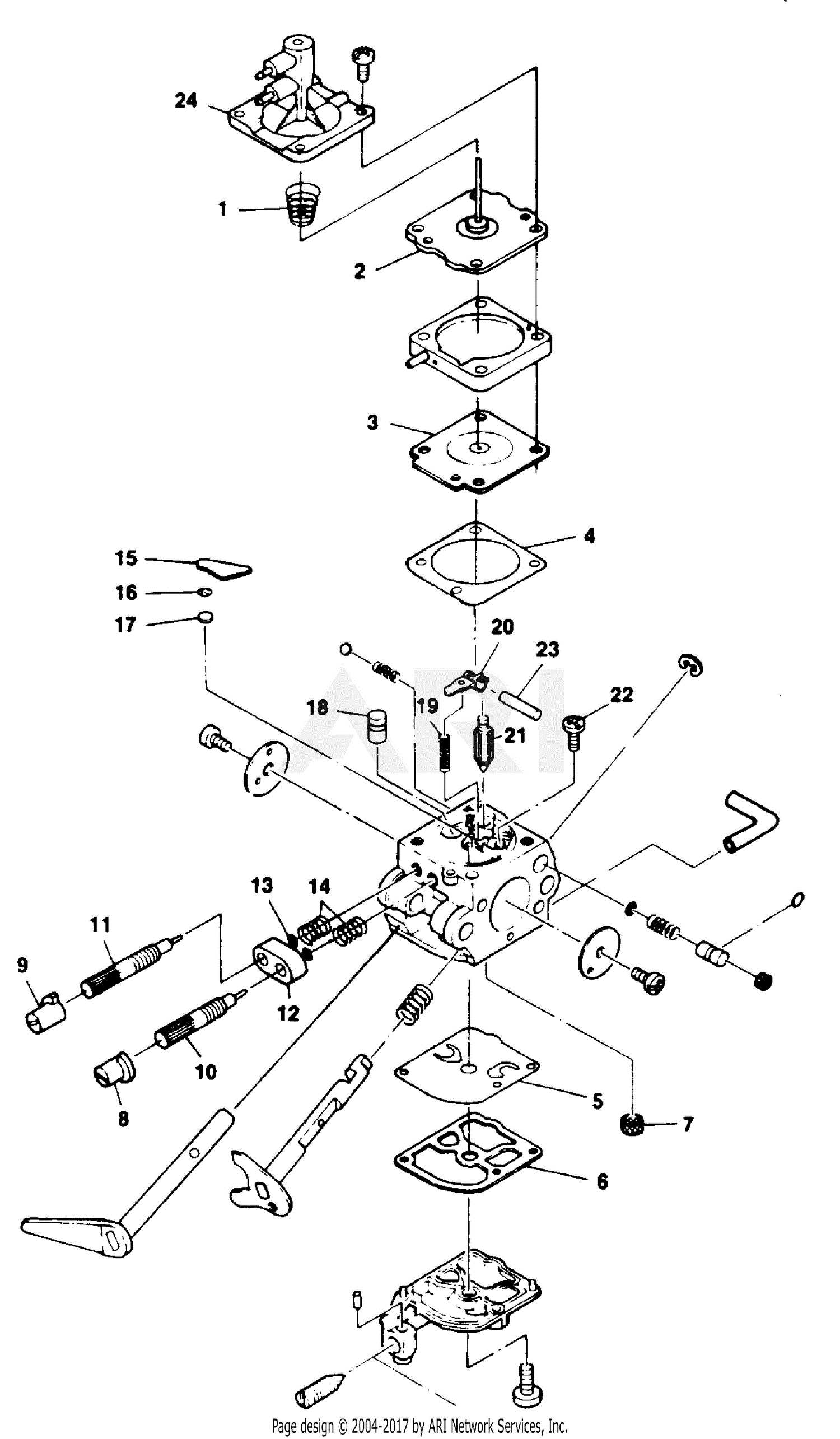 homelite super xl parts diagram