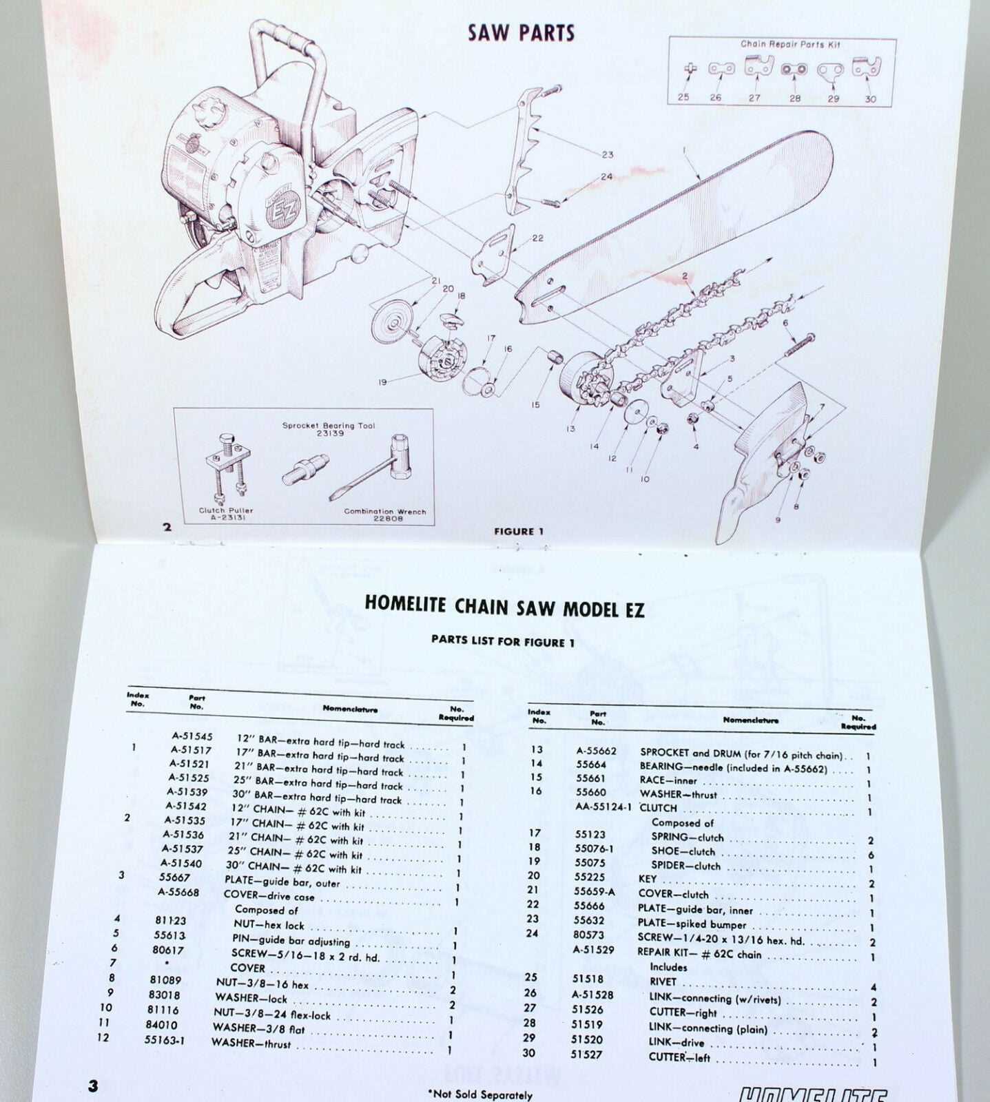 homelite xl12 parts diagram