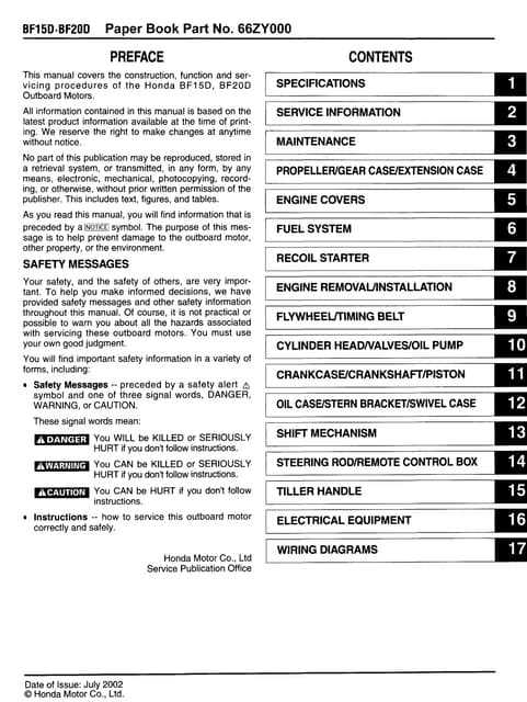 honda 15 hp outboard parts diagram