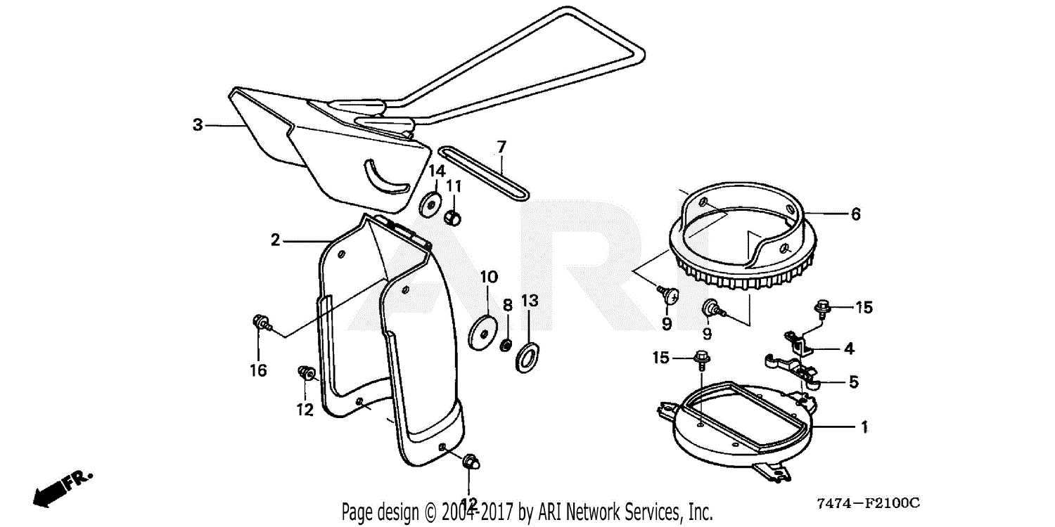 honda 15 hp outboard parts diagram