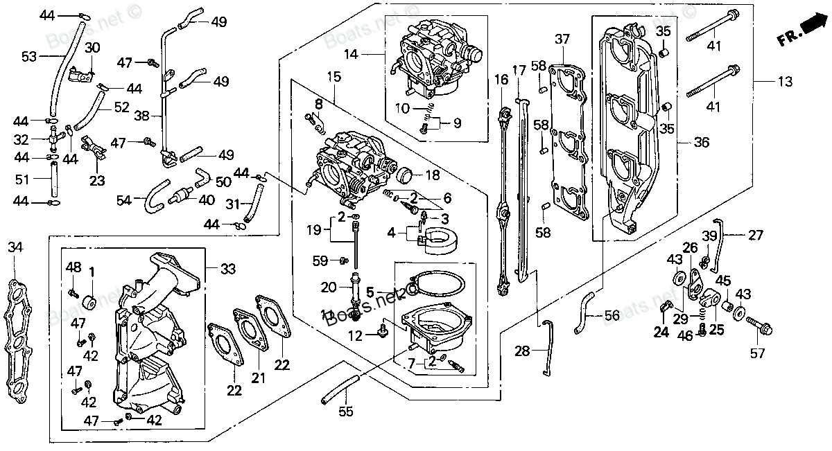 honda 40 hp outboard parts diagram