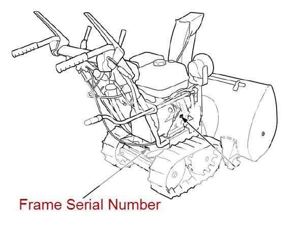 honda 828 snowblower parts diagram