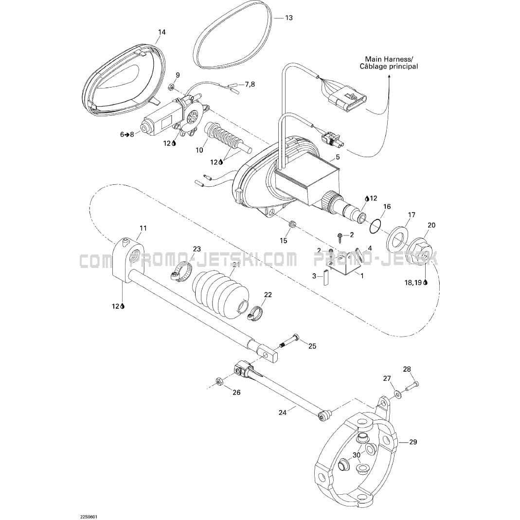 honda aquatrax parts diagram