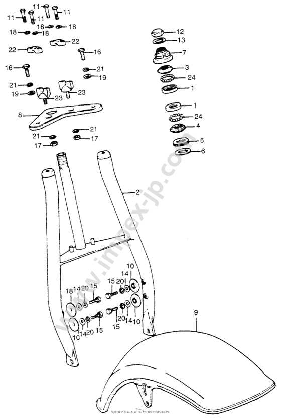 honda atc 70 parts diagram