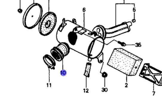 honda atc 70 parts diagram