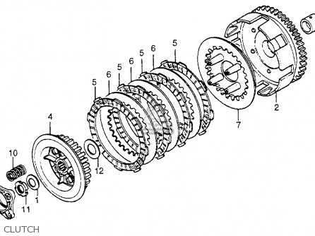 honda atc parts diagram