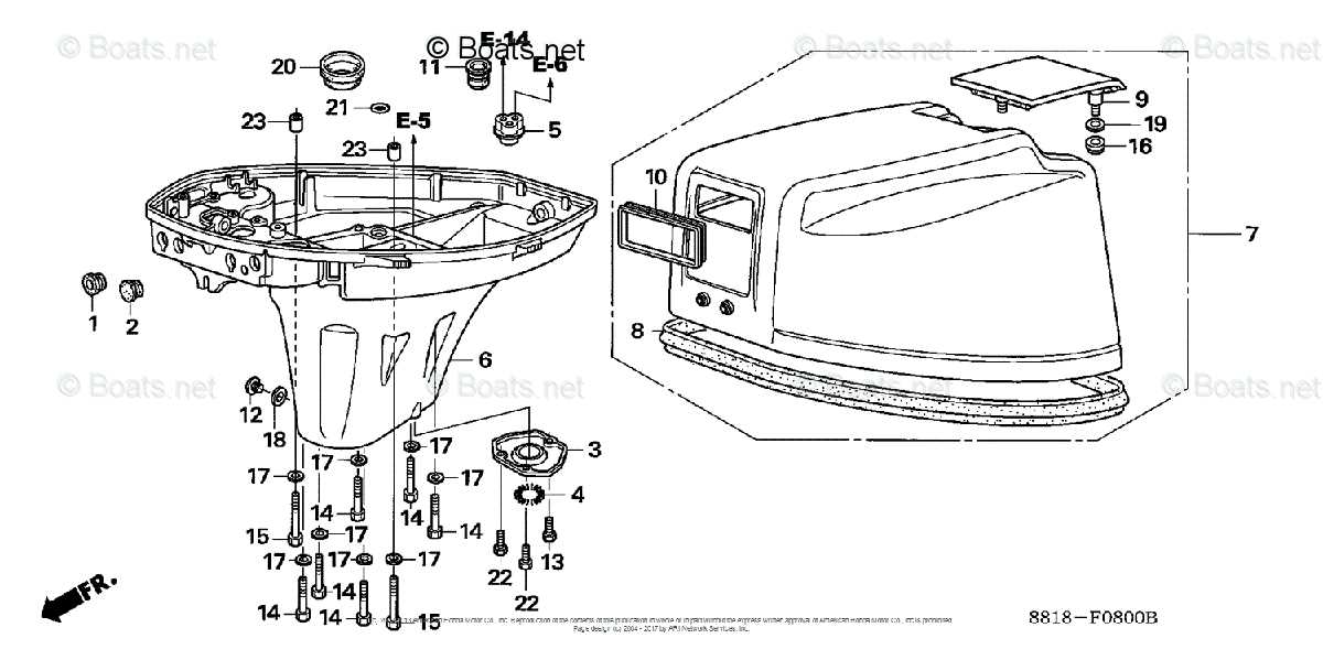 honda bf20 parts diagram
