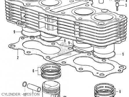 honda cb350 parts diagram