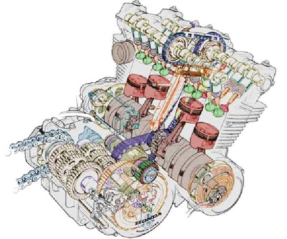 honda cb550 parts diagram