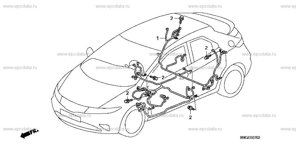 honda civic 2009 parts diagram