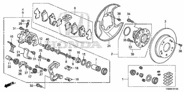 honda civic 2012 parts diagram