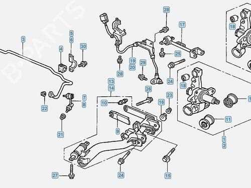 honda civic suspension parts diagram