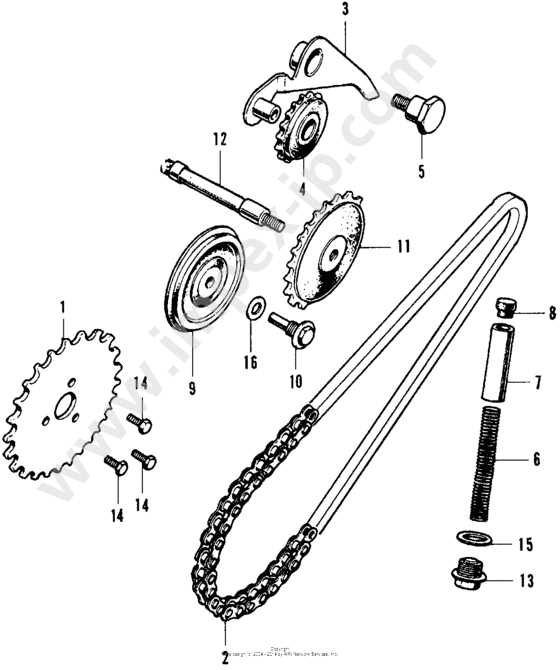 honda crf70 parts diagram