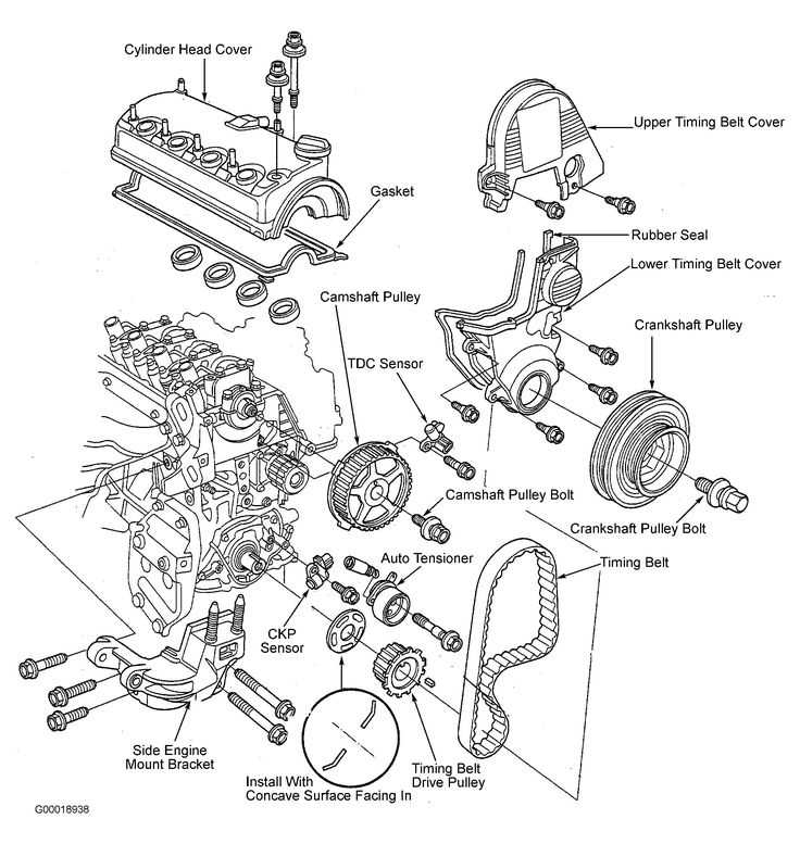 honda crv 2007 parts diagram