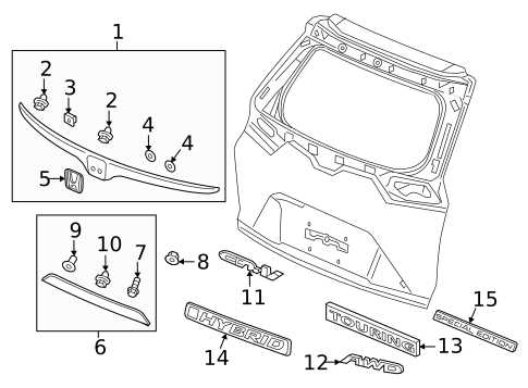 honda crv body parts diagram