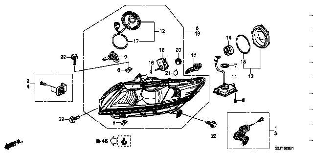 honda crz parts diagram