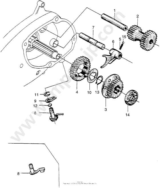 honda ct90 parts diagram