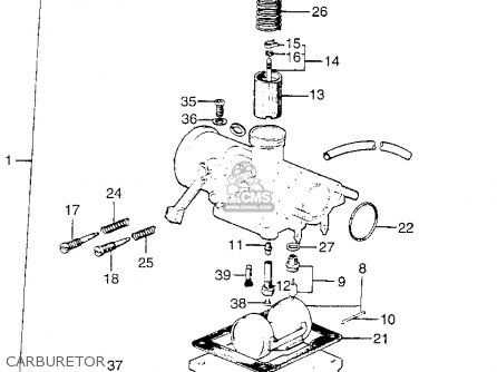 honda ct90 parts diagram