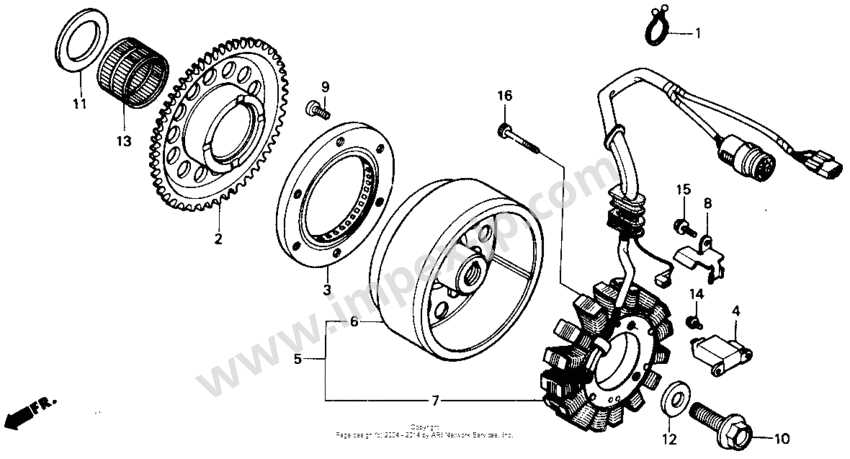 honda fourtrax parts diagram