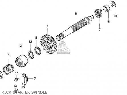 honda fourtrax parts diagram