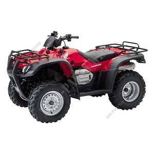 honda fourtrax parts diagram