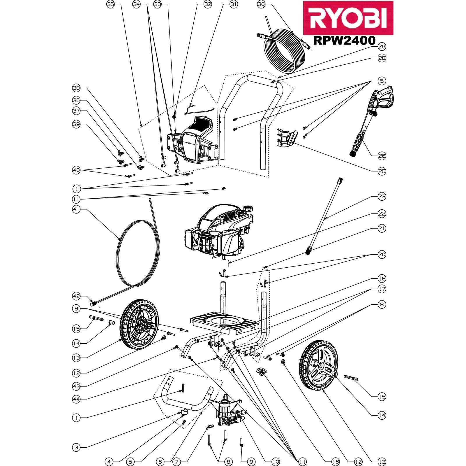 honda gc160 pressure washer parts diagram