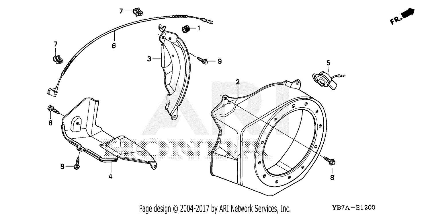 honda gx120 water pump parts diagram