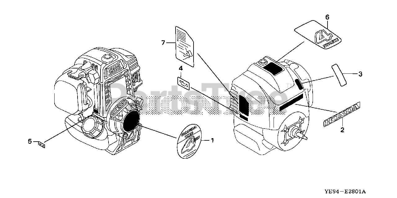 honda gx120 water pump parts diagram