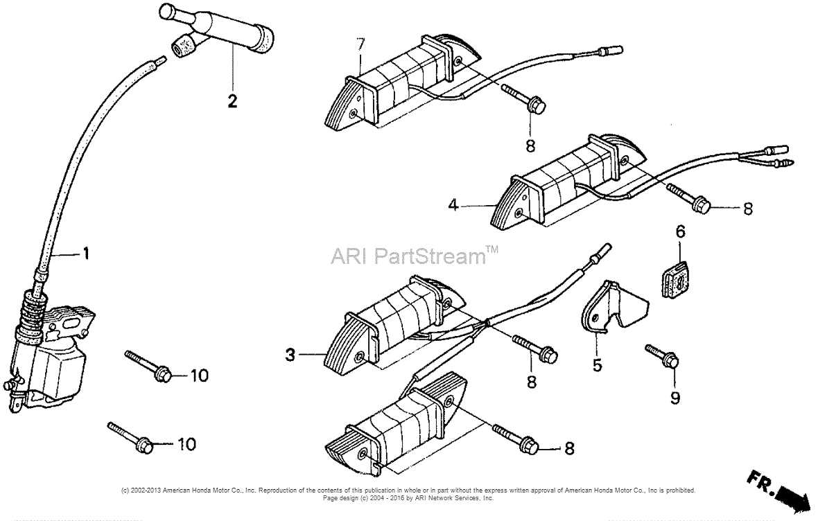 honda gx200 engine parts diagram