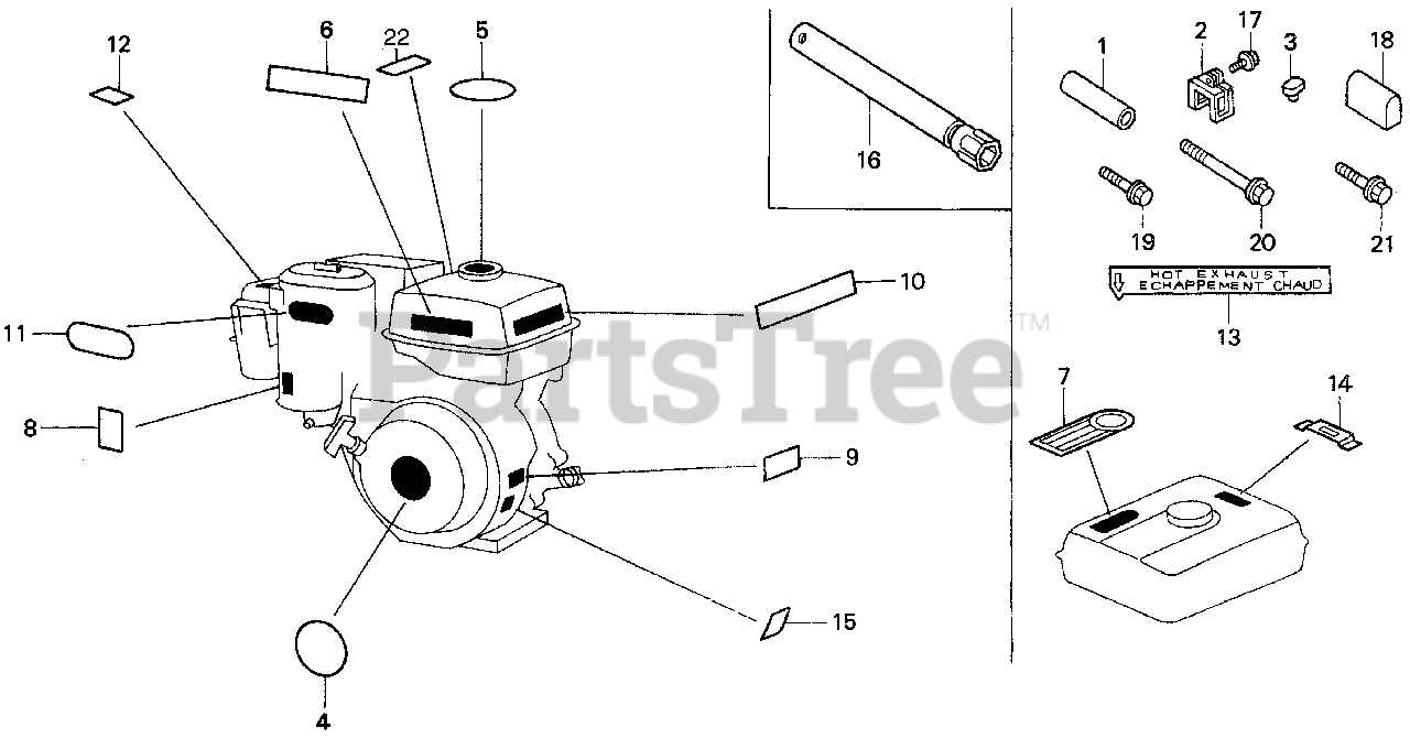 honda gx390 carburetor parts diagram